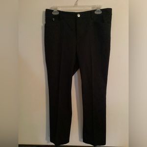Lauren Ralph Lauren Petite Black Pants
